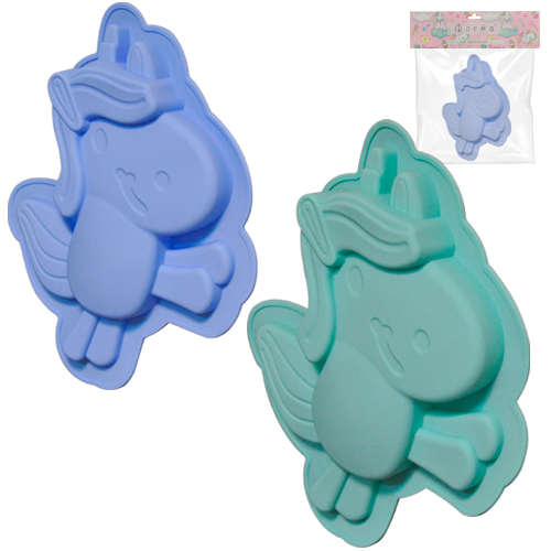 3200-23 Форма для випічки Єдиноріг 30*25,5*4см