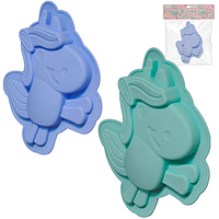 3200-23 Форма для випічки Єдиноріг 30*25,5*4см