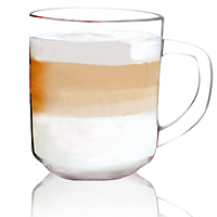 9304-6 Чашка скляна без малюнка 230мл