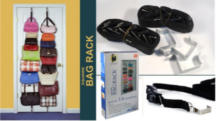 Органайзер для зберігання сумок Bag Rack 2шт.