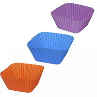 20091 Форма для випічки квадрат 6*6*3 см