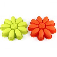 20083 Форма для випічки Ромашка (глибока) 26,5*26,5*5 см