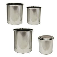 30253 Набір форм для випічки Пасха (д12,5/10,5/9,5 см, в12,5см)