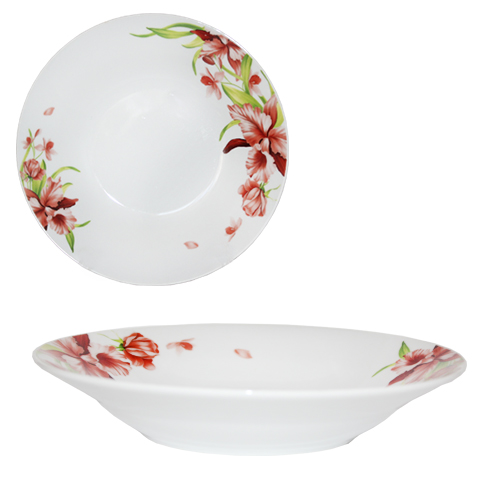 30003-1460 Тарілка суп 8' Ірис