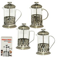 9101 Заварювальний чайник з поршнем 1л