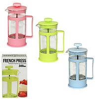 9102 Заварювальний чайник з поршнем 300мл