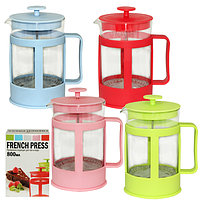 9104 Заварювальний чайник з поршнем 800мл