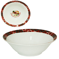 30006-007 Тарілка 8' 'Український борщ з пампушками'