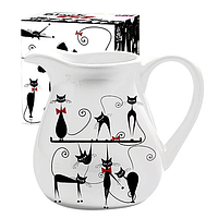 2234-12 Глечик 'Чорна кішка' (про-м 1л, h-14см)