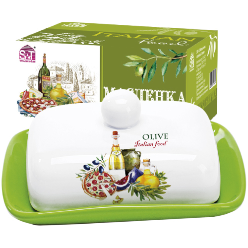 3397-13 Маслянка 'Італійські страви' (розмір 13*17, h-5,5)