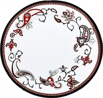 30001-1465 Тарілка 8 Орнамент