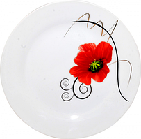 30002-1472 Тарілка 9 Мак