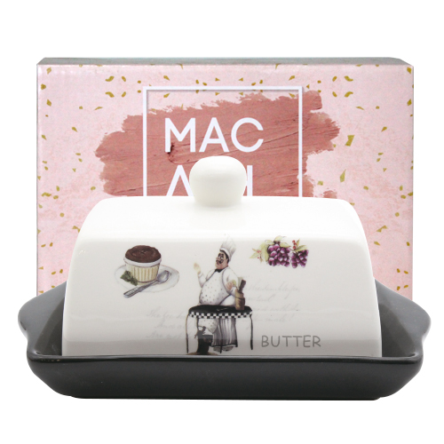 700-02-10 Маслянка 'Гурман' (розмір: 20*13; h-10,4)