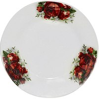 3081 Тарілка підставна 9 '802 червона Троянда