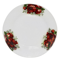 308 Тарілка 7,5 '802 червона Троянда