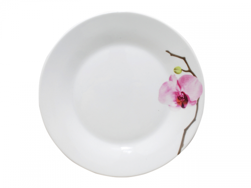 308 Тарілка 7,5 154 Рожева орхідея