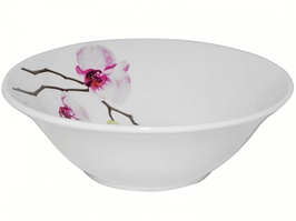 3079 Салатник 8' 154 Рожева орхідея (1)