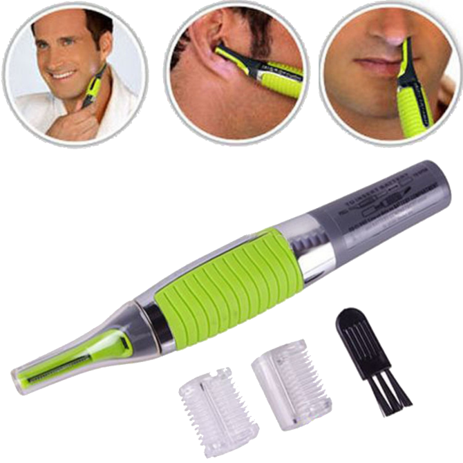 Триммер універсальний Micro Touch Max - бритва для носа і ушей Мікро Тач Макс, фото 1