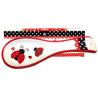 3653-17 Підставка для ложок 'сонечко' (довжина 23см, h-2,5 см)