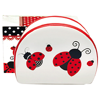 3662-17 підставка для серветок 'сонечко' (довжина-10см, h-8 см)