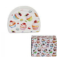 3662-9 підставка для серветок 'Десерт' (довжина-10см, h-8 см)