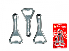 8613 Відкривачка (набір 3шт) Маруся 9*4см