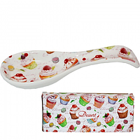 3653-9 Підставка для ложок 'Десерт' (довжина 23см, h-2,5 см) (60)