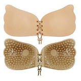 Невидимий бюстгальтер Fly Bra бежевий, фото 3