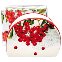 3662-14 підставка для серветок 'червона Калина' (довжина-10см, h-8 см)