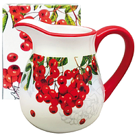 2234-14 Глечик 'червона Калина' (про-м 1л, h-14см)