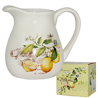 2234-7 Глечик 'Лимон' (про-м 1л, h-14см)