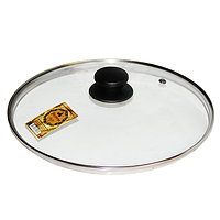 80028 Кришка скляна 28см (НМ)