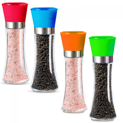 7032-3 Млин для солі та перцю мікс 200мл 19см