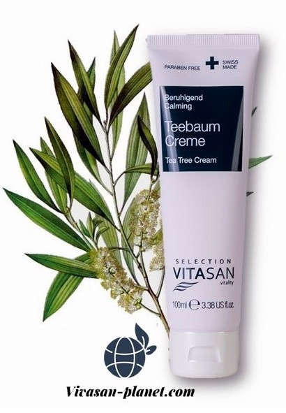 Крем Чайне дерево Вівасан/ Tea Tree Cream 100 мл