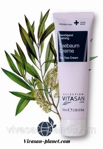 Крем ЧАЙНОЕ ДЕРЕВО: продажа, цена в Киеве. эфирные масла от "VIVASAN ...