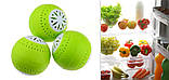 Кульки в холодильник для видалення запаху Fridge Balls, фото 3