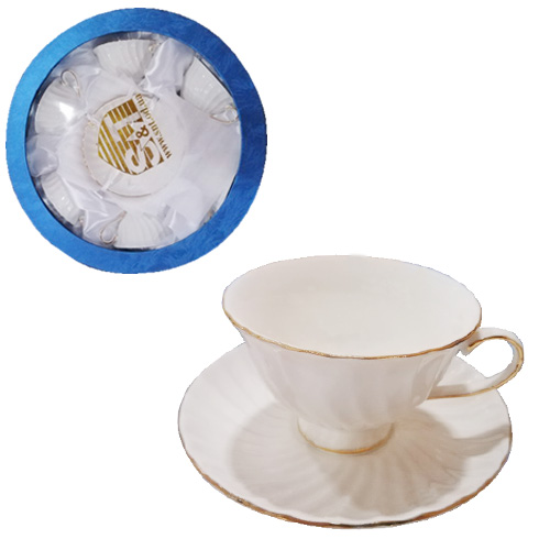 170-01 Сервіз чайний 12пр (чашка-200мл, блюдце-14,5 см) Соул Limited edition