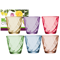 9451 Набір склянок 6шт 280мл