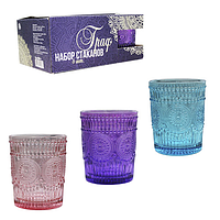 9096-1 Набір склянок 6шт. 300мл Граф