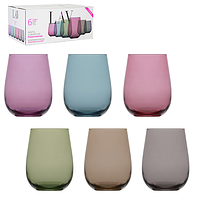 7-015 Набір склянок 6шт. Модерн 470мл