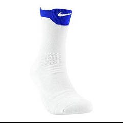 Eur38-42 Біло-сині шкарпетки Nike Elite Versatility DRI-FIT спортивні
