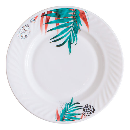 30057-02-1301 Тарілка 8' Листя