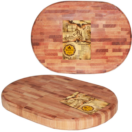 8877 Дошка обробна торцева 44*32*4,5 см