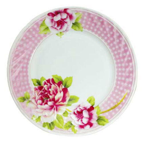 30058-003 Тарілка 9 'Півонія