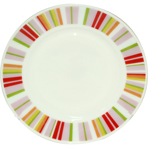 30058-61184 Тарілка 9' 'Веселка пінк'