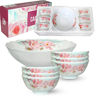 30056-004 Набір салатників 7шт (1шт-8 ', 6шт - 4,5 ') Сакура