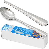 30522 Ложка чайна дзеркальна поліровка (277) (упаковка 12 шт.)