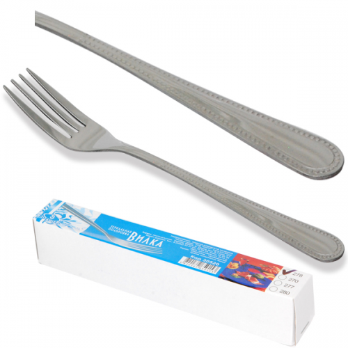 30520 Вилка дзеркальна поліровка (277) (упак. 12шт) w