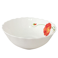 30060-1067 Салатник 7 ' Червоний мак