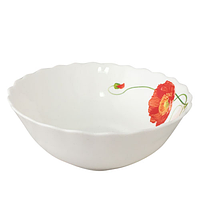 30059-1067 Салатник 6 ' Червоний мак